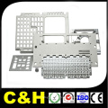 Aluminum Panel Milling/Machining/Machined Frame Cover Aluminum/Al6061-T6/Al6063-T6/Al7075-T6 Machining Part /Milling CNC/Machining CNC/ Machined Panel